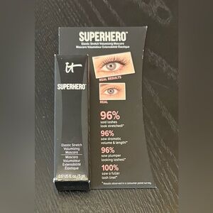 ☀️ 5/25 ☀️ IT Cosmetics Superhero Mascara - Super Black, travel